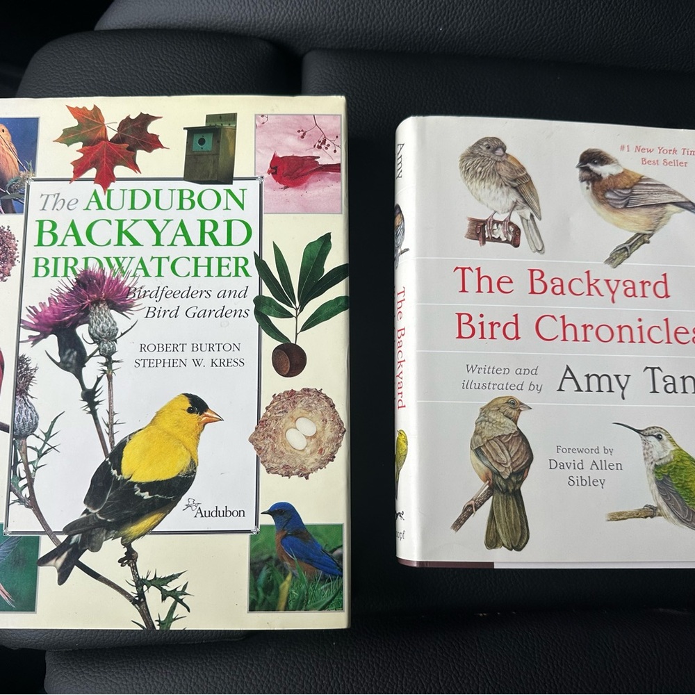Audubon Backyard Birdwatcher - The Backyard Bird Chronicles by Amy Tan